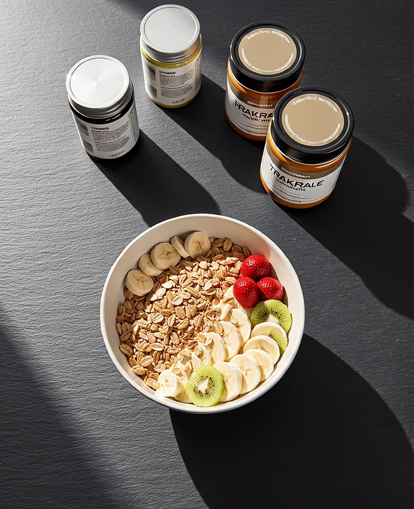 Daily wellness ritual for active men